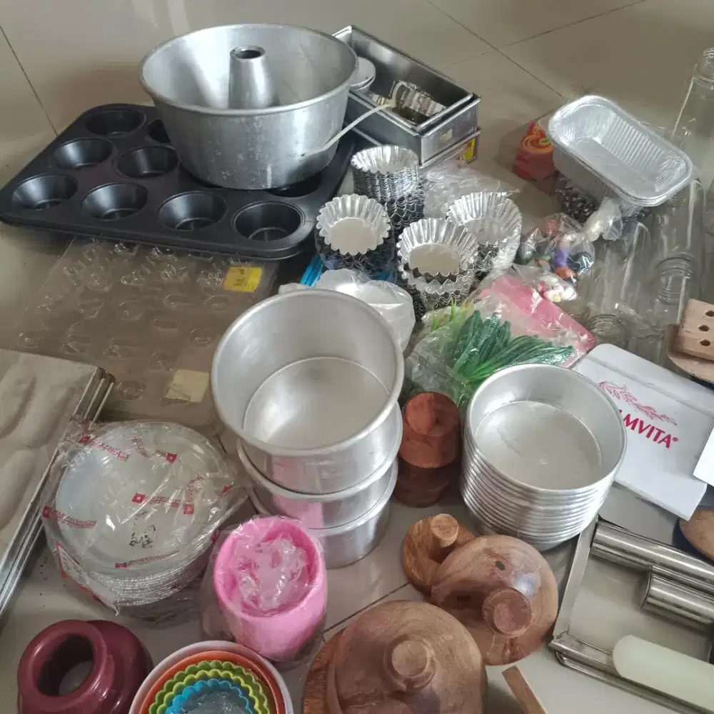 Campur / peralatan kue