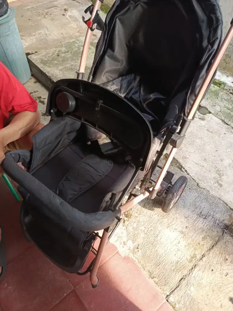 stroller space baby