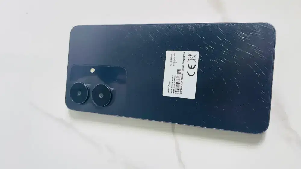 Realme Note 60, Ram 6/128, lengkap, no minus