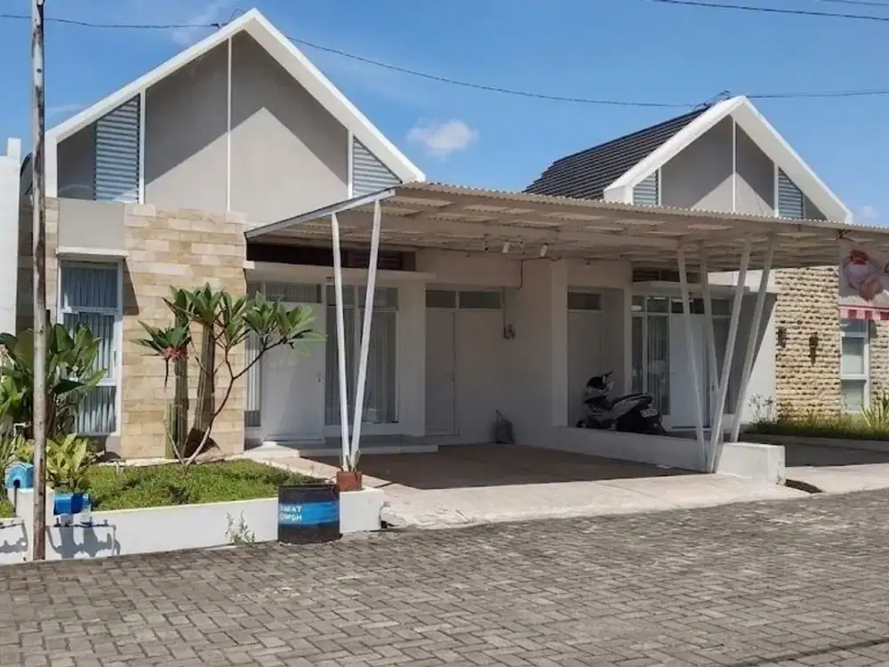Dijual Rumah Modern Ala Scandinavian 5 Menit Alun-alun Purbalingga