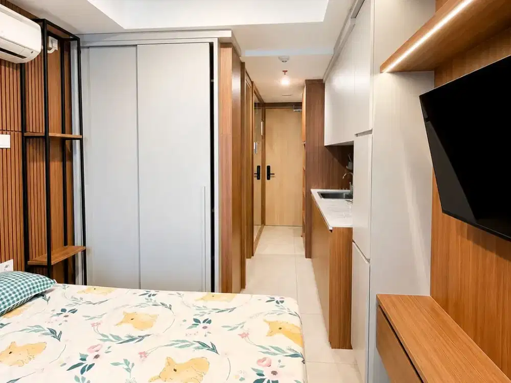 Disewakan Studio Furnish Antasari Place Apartemen 5 Menit ke TB Simatupang