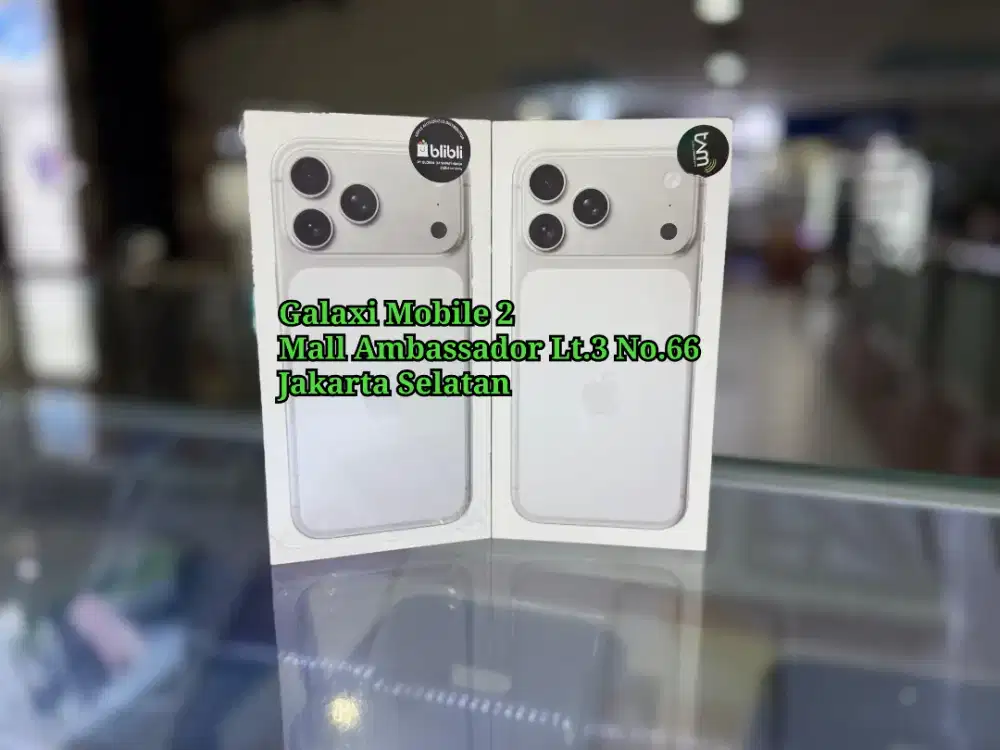 Apple Iphone 17 Pro 256GB Resmi Bisa Cash Kredit Tukar Tambah