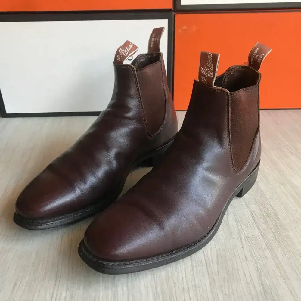 R.M. Williams Comfort Craftsman boots sepatu bot kulit original 44.5