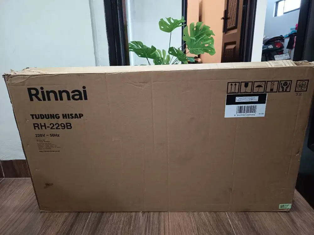 Jual cepat Cooker Hood Rinnai Edisi belum pernah pakai