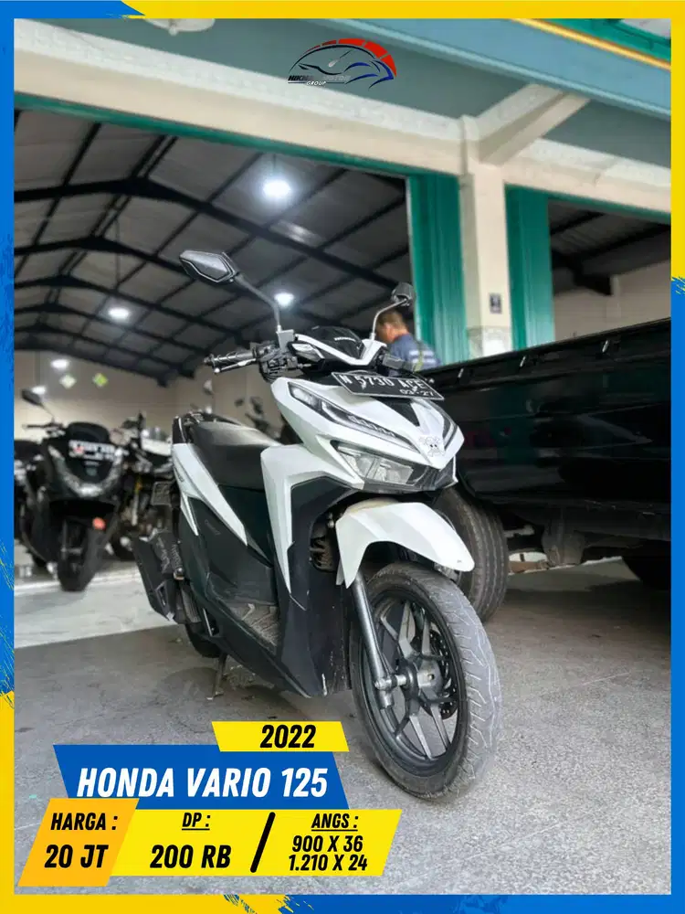 HONDA VARIO 125 2022 MESIN GAS KANN MASZEHH HIKMAH MOTOR KEPUH