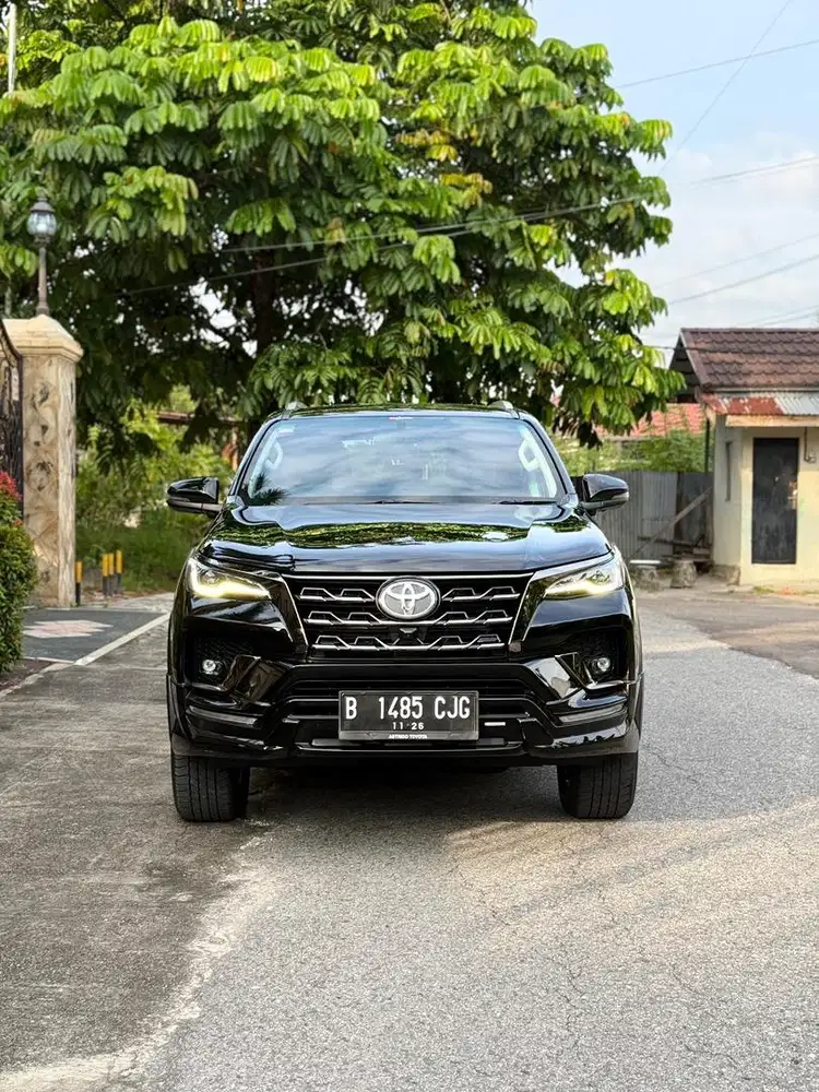 Fortuner Gr 2.4 2021 Kondisi Istimewa