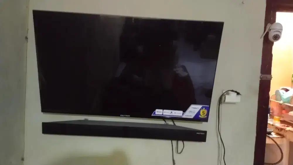 Android smartTV Polytron 43 plus Subwofer