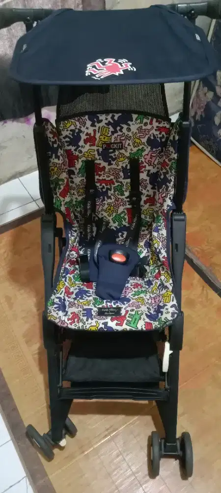 Stroller Pockit Cabin Size Preloved