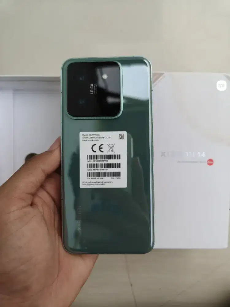 Xiaomi 14 12/256GB Fullset No Minus