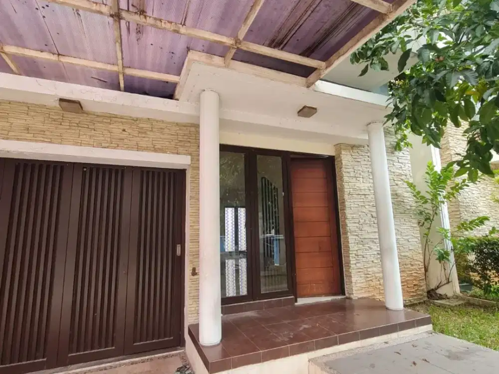 Rumah Modern Siap Huni di One South, Nyaman & Premium