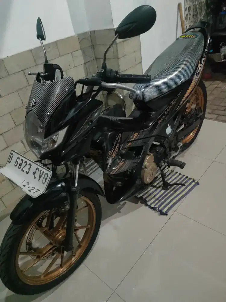 SUZUKI SATRIA FU/ 150 2012