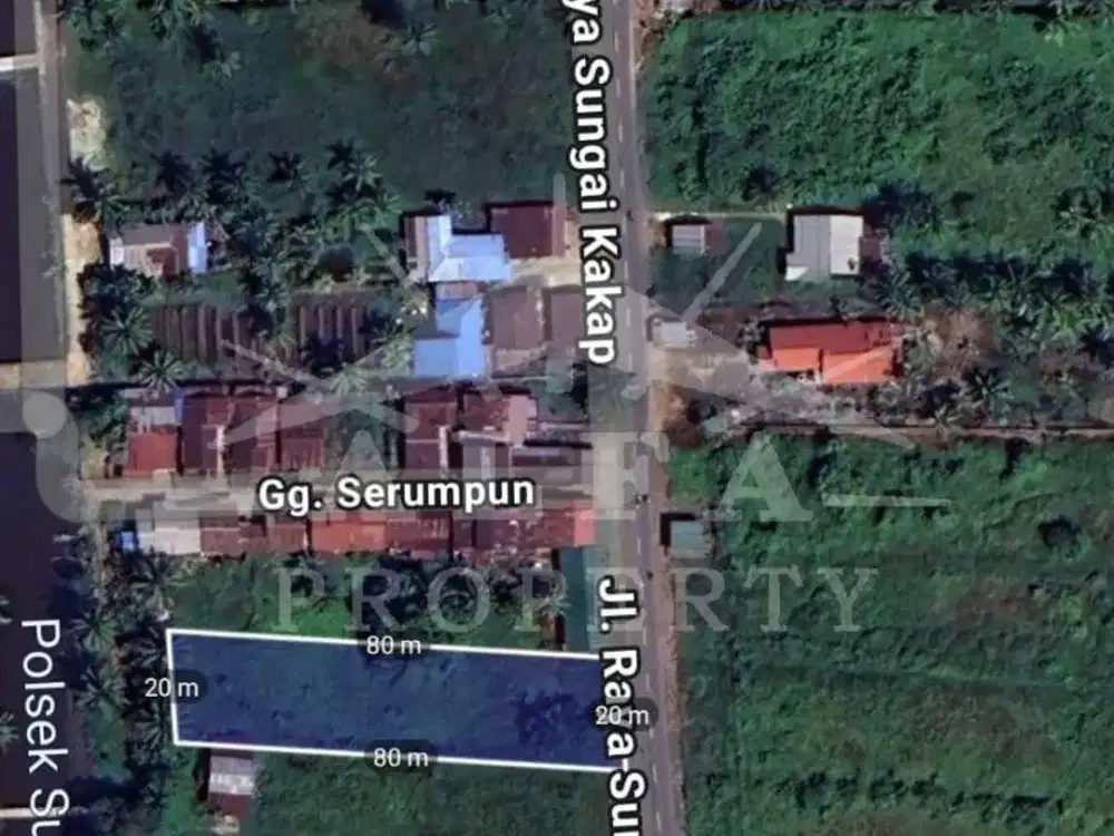 Jual Cepat Tanah Padat Sudah Timbun Bonus Pagar Beton Keliling