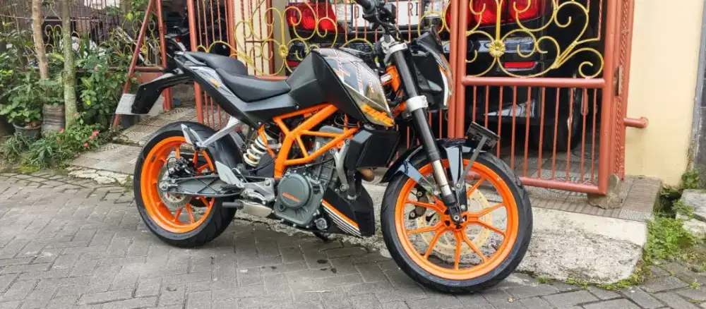 Jual KTM Duke 250 ABS simpanan