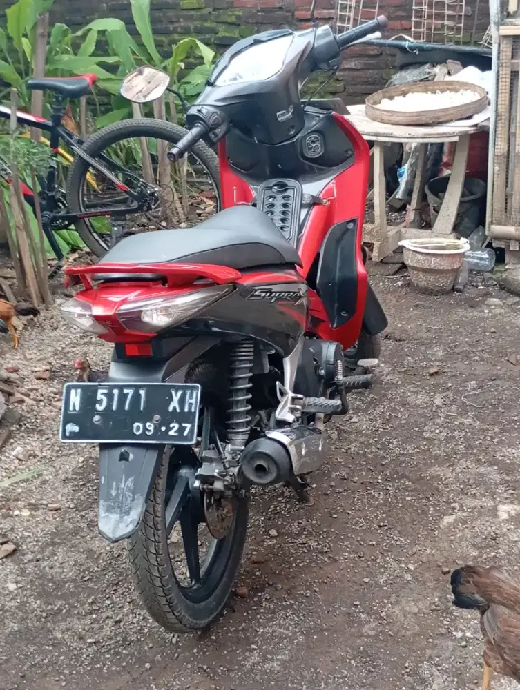 Supra x 125 helm in