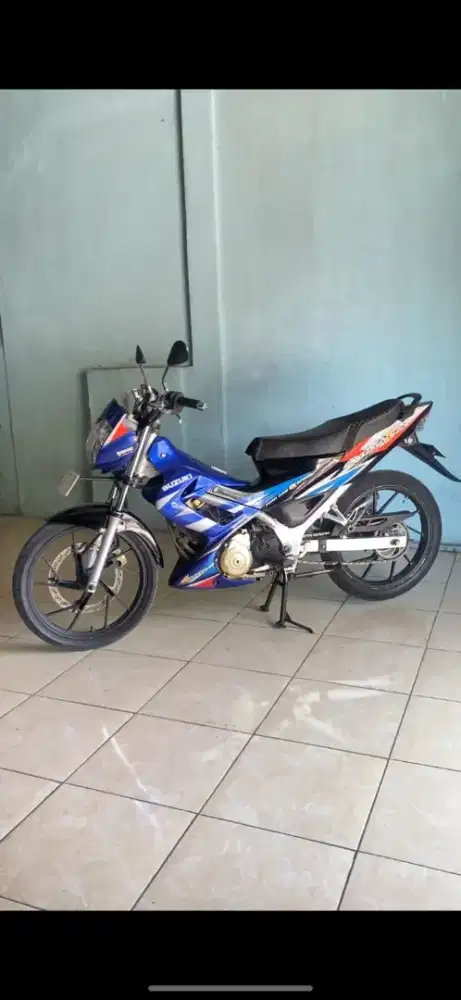 Satria F 150 CBU Asli Tanpa Doble Stater