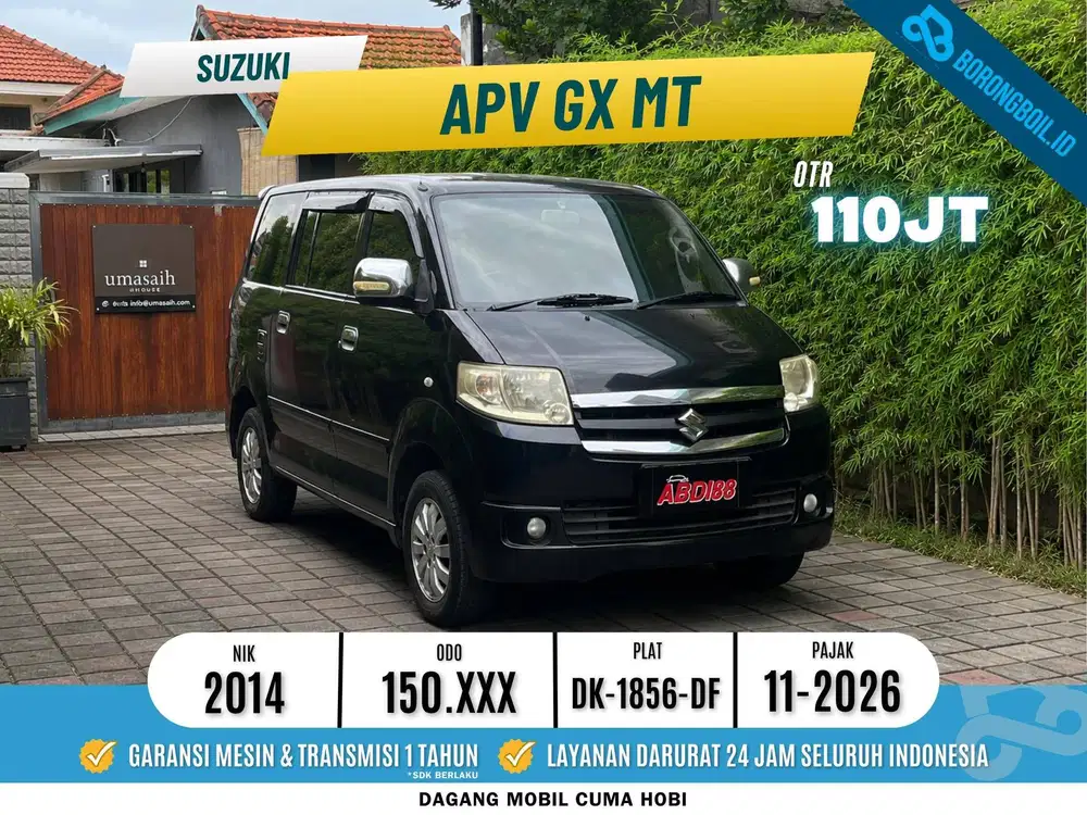 Suzuki APV GX MT 2013/2014 Low KM! | Avanza Ertiga Rush