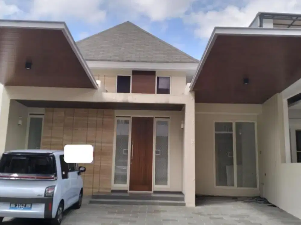 Rumah cantik di Ijen Nirwana Malang