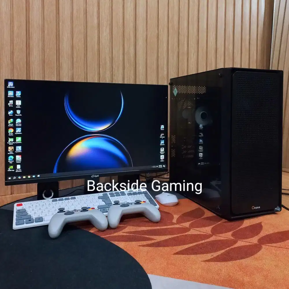 Desktop PC Gaming Fullset