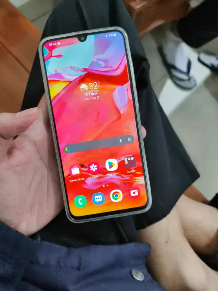 Samsung A70 6/128 gb sein resmi minus