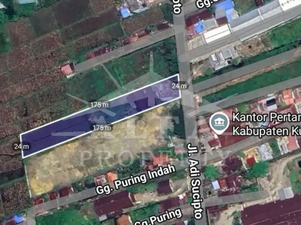 Tanah Komersial + Gudang, Akses Kontainer 20Ft 40Ft