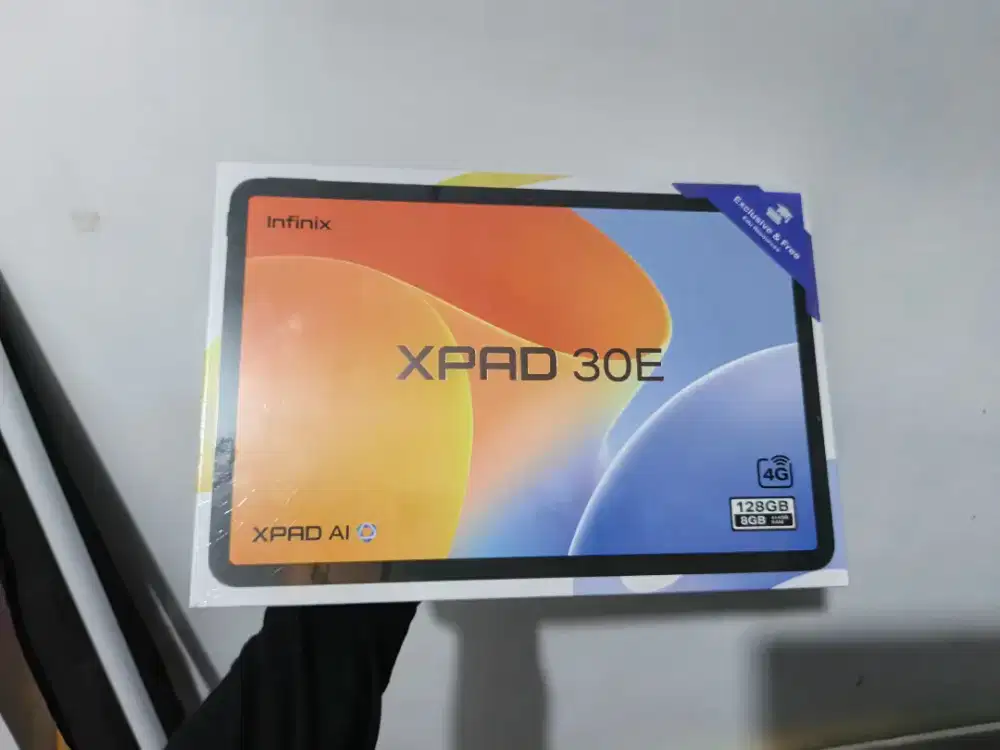 PROMO INFINIX XPAD 30E RAM 4+4/128