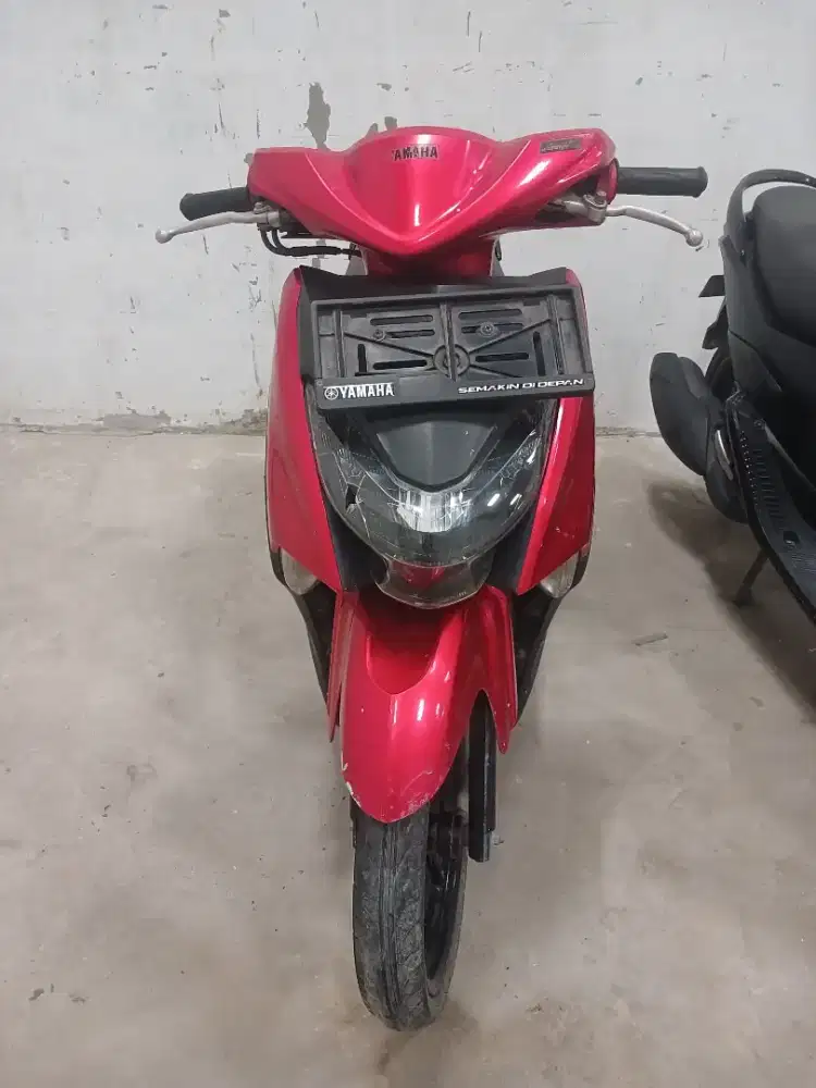 Dijual Motor impian:	
YAMAHA GEAR 125 S VERSION - B3W-S AT