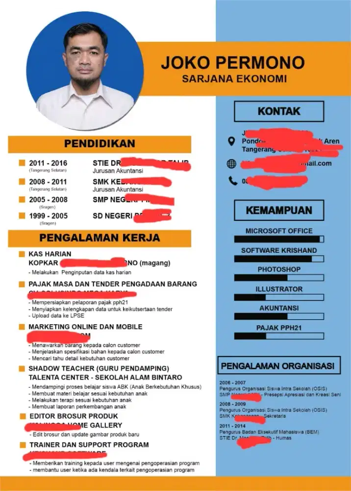 Mencari Pekerjaan Freelance/Diluar Jam Kerja/sampingan