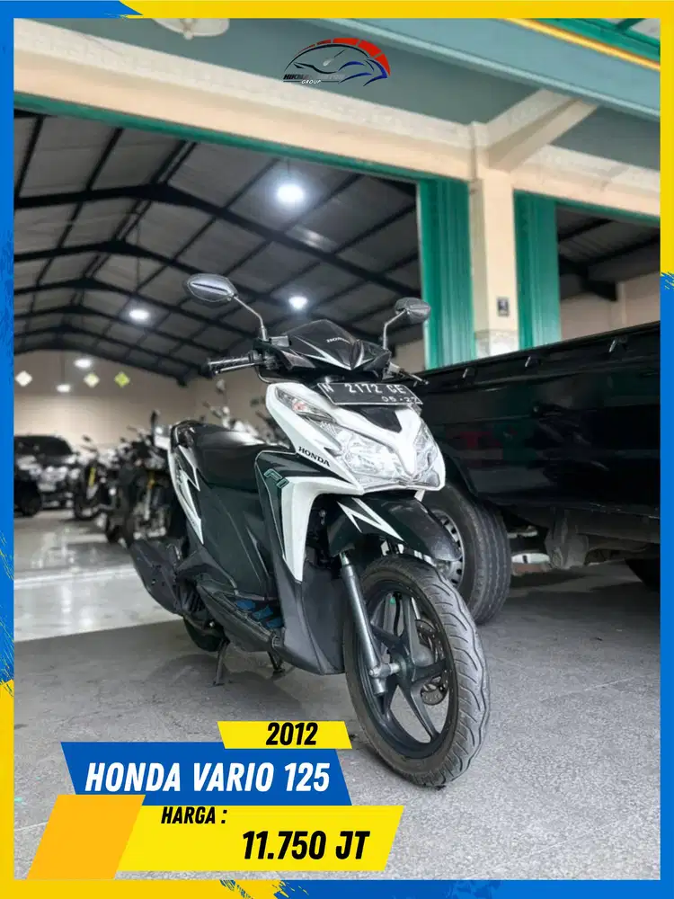 HONDA VARIO 125 2012 MURAHH GAS POLL MASZEHH HIKMAH MOTOR KEPUH