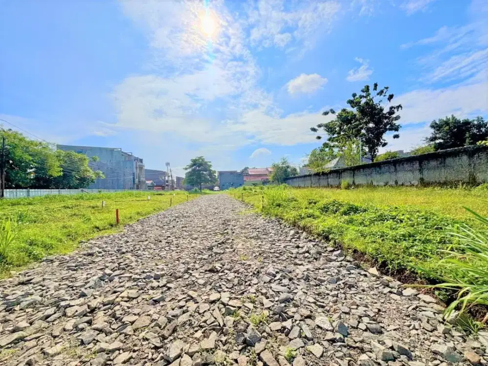 Dijual Tanah Kavling Dekat RSUD Pamulang Tangsel