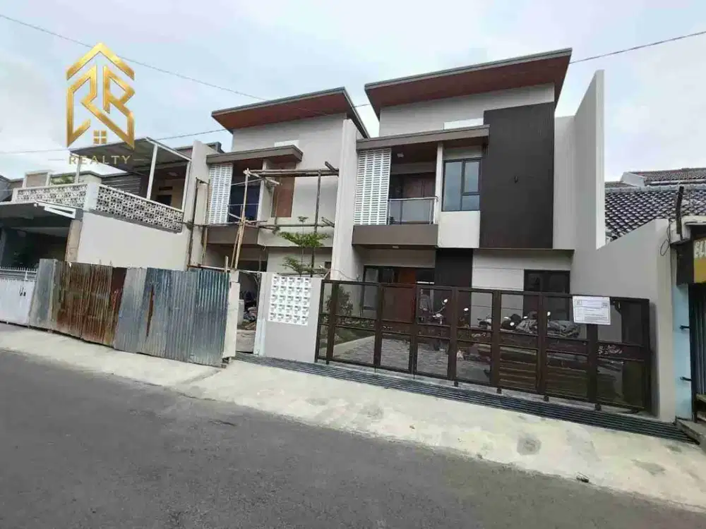 rumah baru 2lantai tatasurya margahayu soekarnohatta bandung
