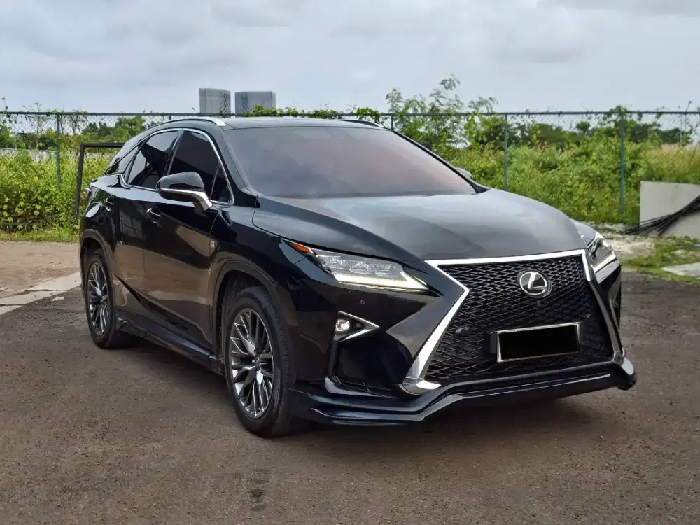 Lexus RX200 RX200t F Sport 2017