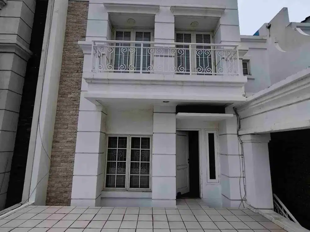 dijual rumah sunter, siap huni dan bagus