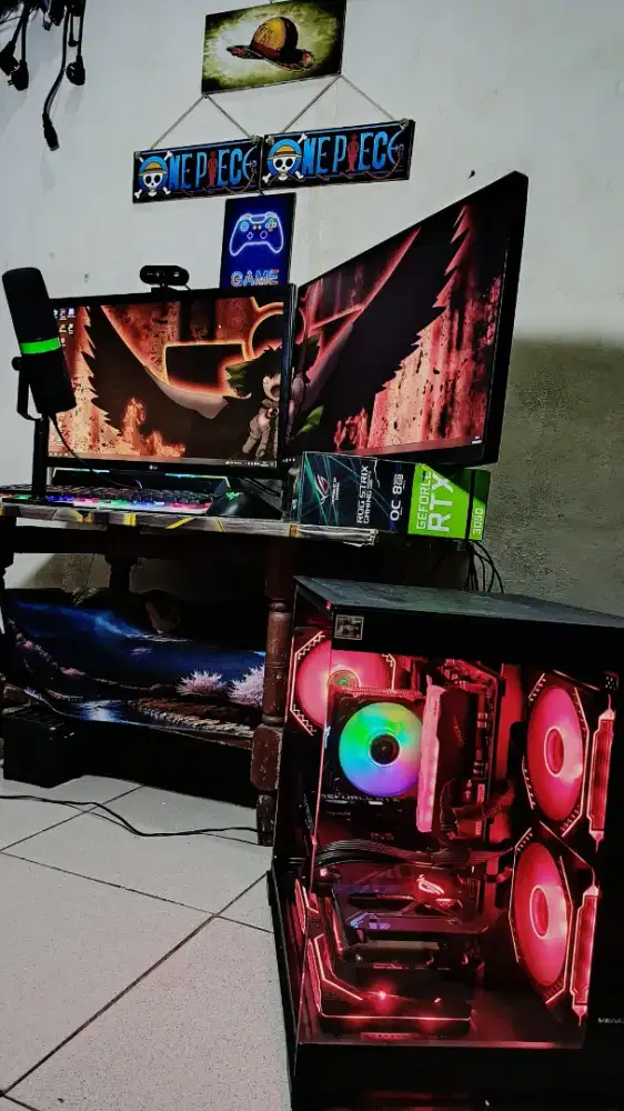 PC Gaming & Streaming Siap Pakai