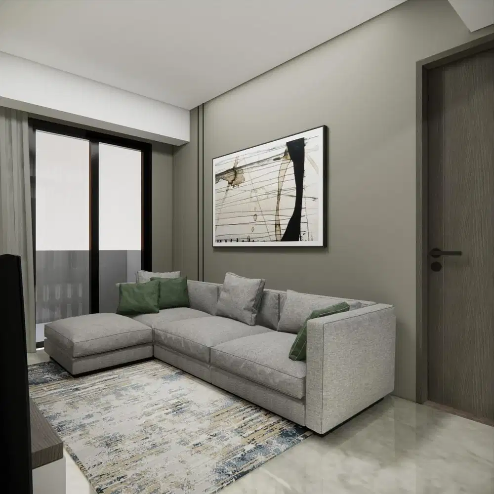 Jasa Desain Interior & Custom Furniture Rumah/Apartemen