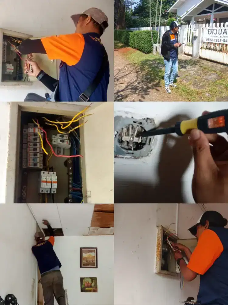 Teknisi Listrik 24 Jam Jabodetabek | Kelistrikan_com