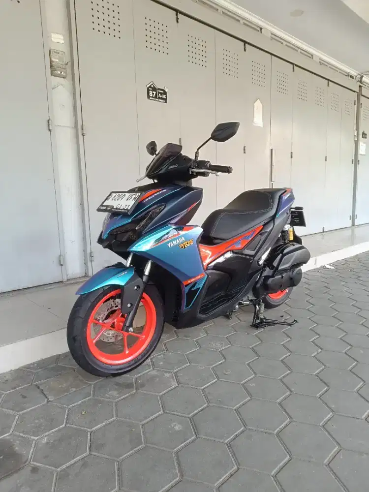 Aerox alpha cyber city ABS 2026 antik