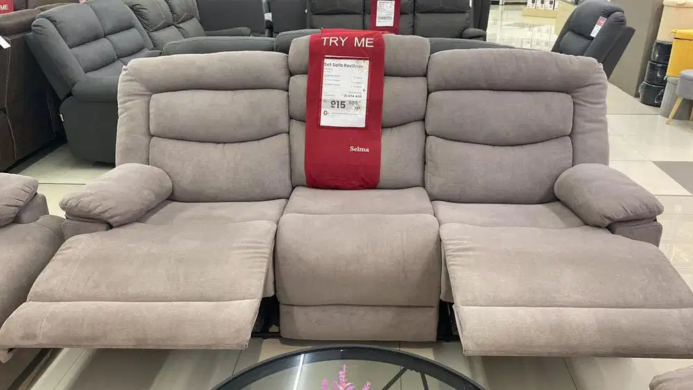 Laure sofa set 3 dan 1