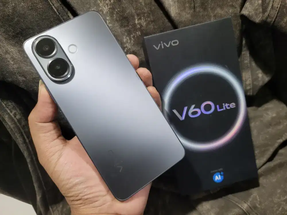 Vivo V60 lite 4G ram 8/256gb mulus istimewa fullset original