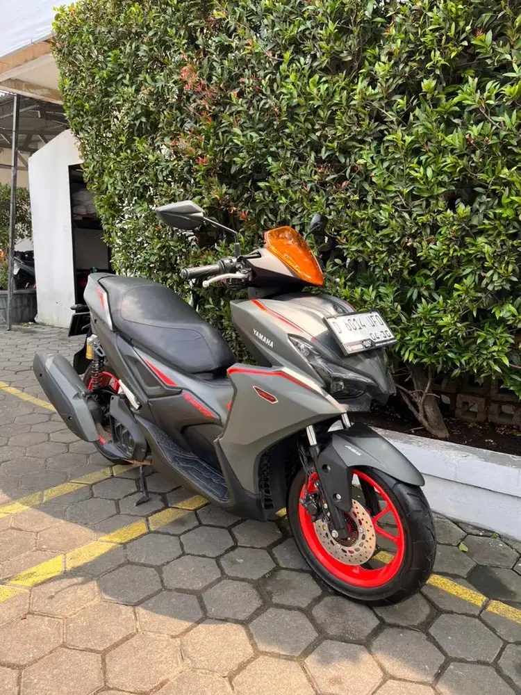 Yamaha aerox alpa abs turbo 2025 mulus