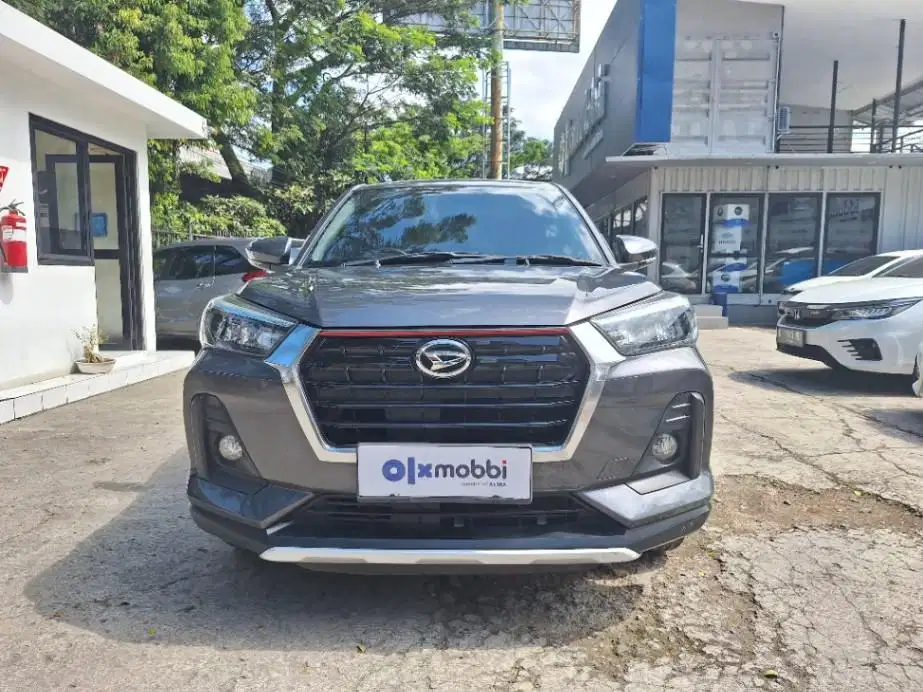 DP MURAH Daihatsu Rocky 1.2 X ADS Bensin-MT 2021 Abu CDFNB