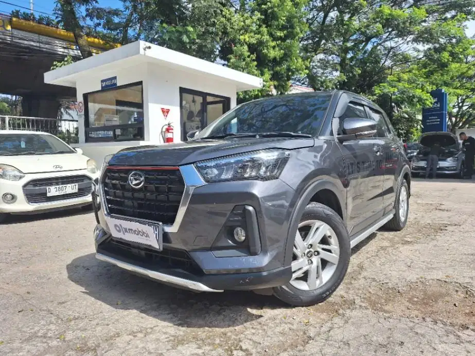 DP MURAH Daihatsu Rocky 1.2 X ADS Bensin-MT 2021 Abu CDFNB