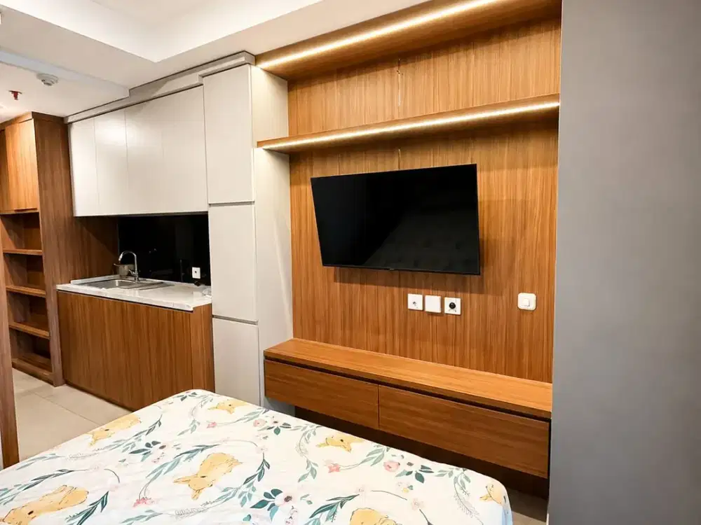 Disewakan Bulanan Hemat Studio Furnish Antasari Place Apartemen 5 Menit ke TB Simatupang