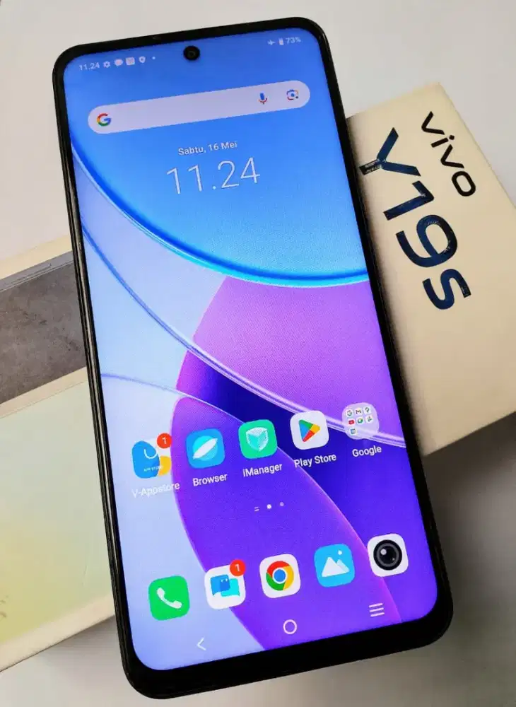 Vivo Y19s Ram 4+4/128 Fullset