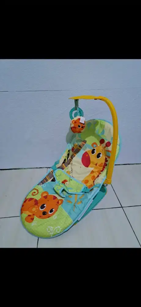 Baby bather baru sekali pakai fullset dengan tas