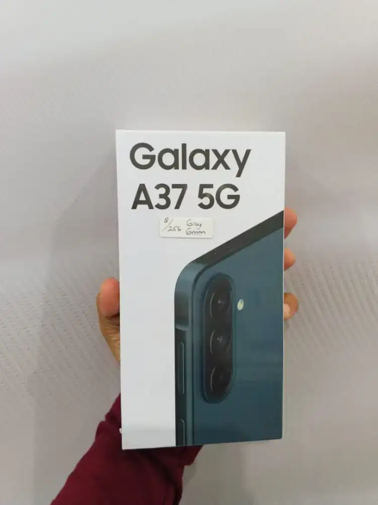 Samsung galaxy A37 5G 8GB/256G Garansi Resmi