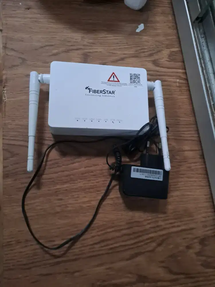 Router wifi fiberstar