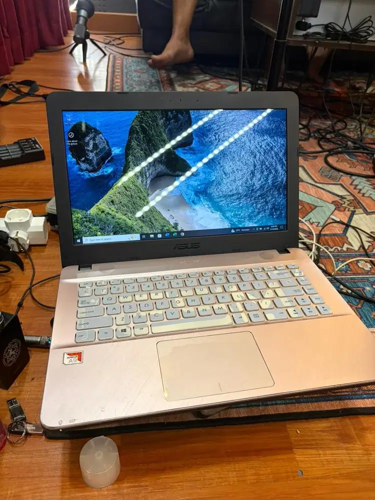 LAPTOP ASUS X441BA FULL UPGRADE
