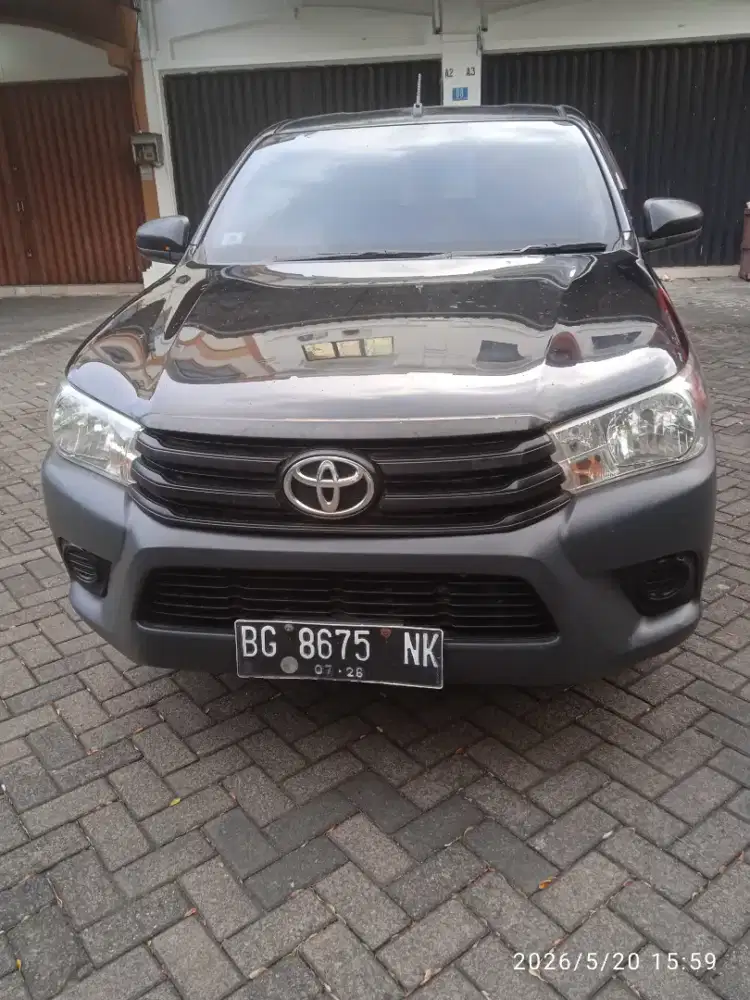 Dijual hailux PU 2021 barang simpanan km 34000 ors istw SPT baru tgn1