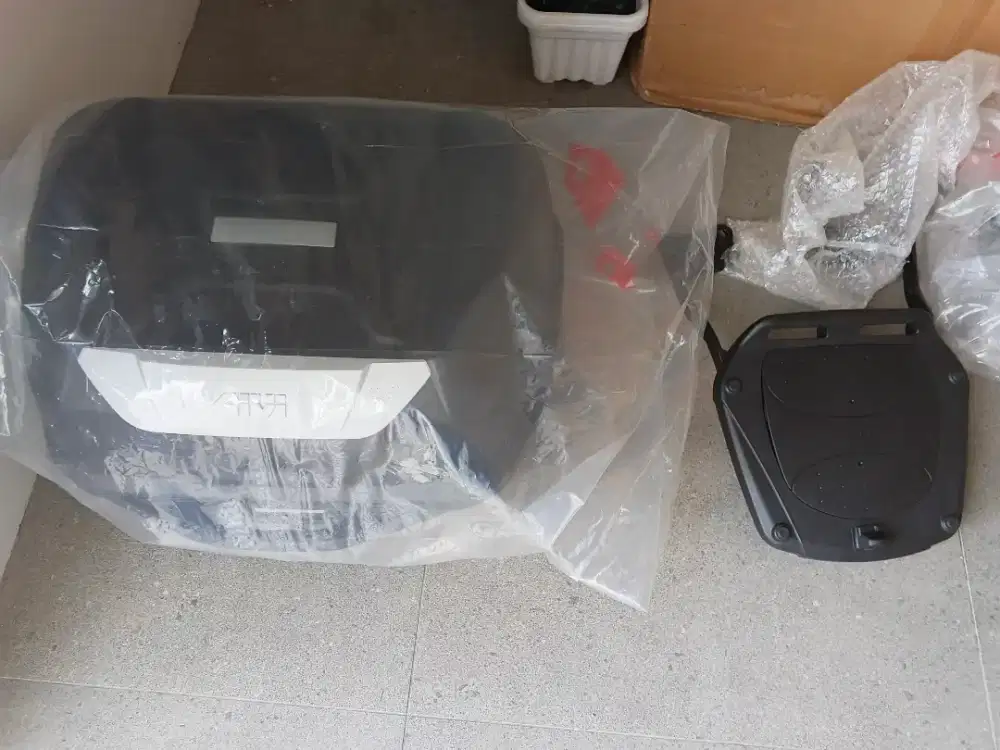 Box motor givi e43ntl