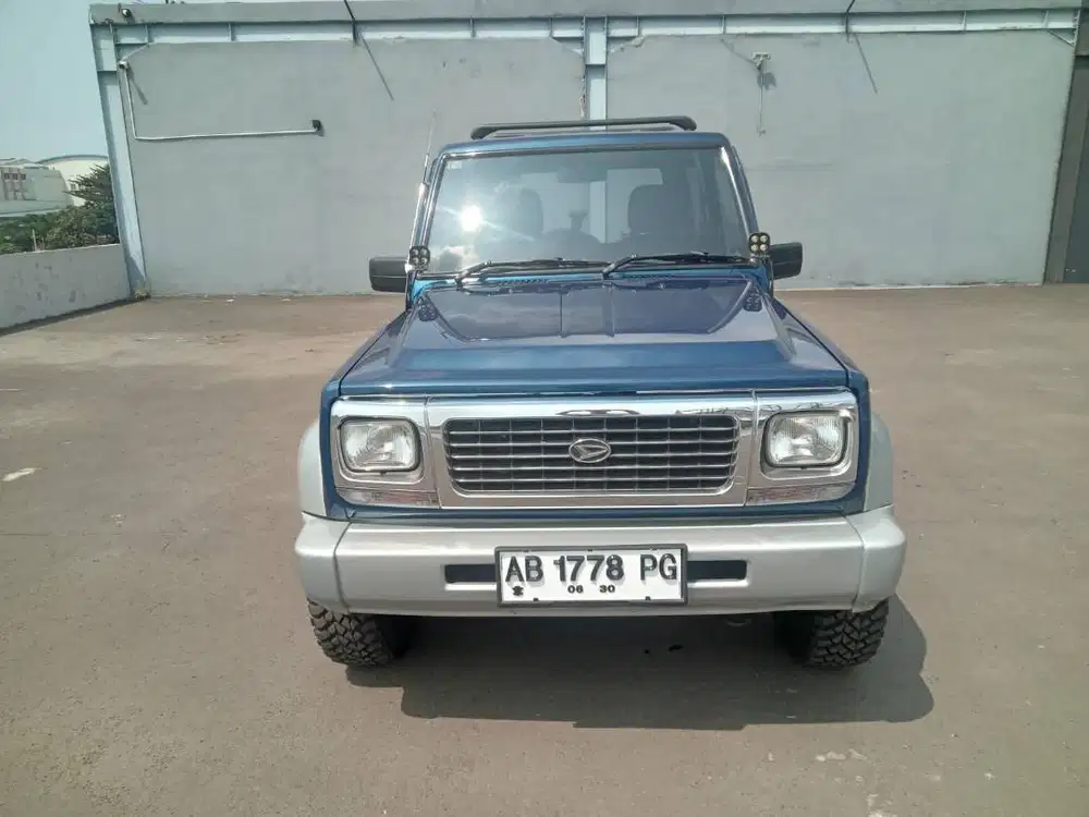 Daihatsu Ferosa G2 tahun 1997